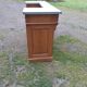Zinc counter bar 180X60