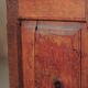 Mountain buffet in larch and solid pine, Folk art, 19th century