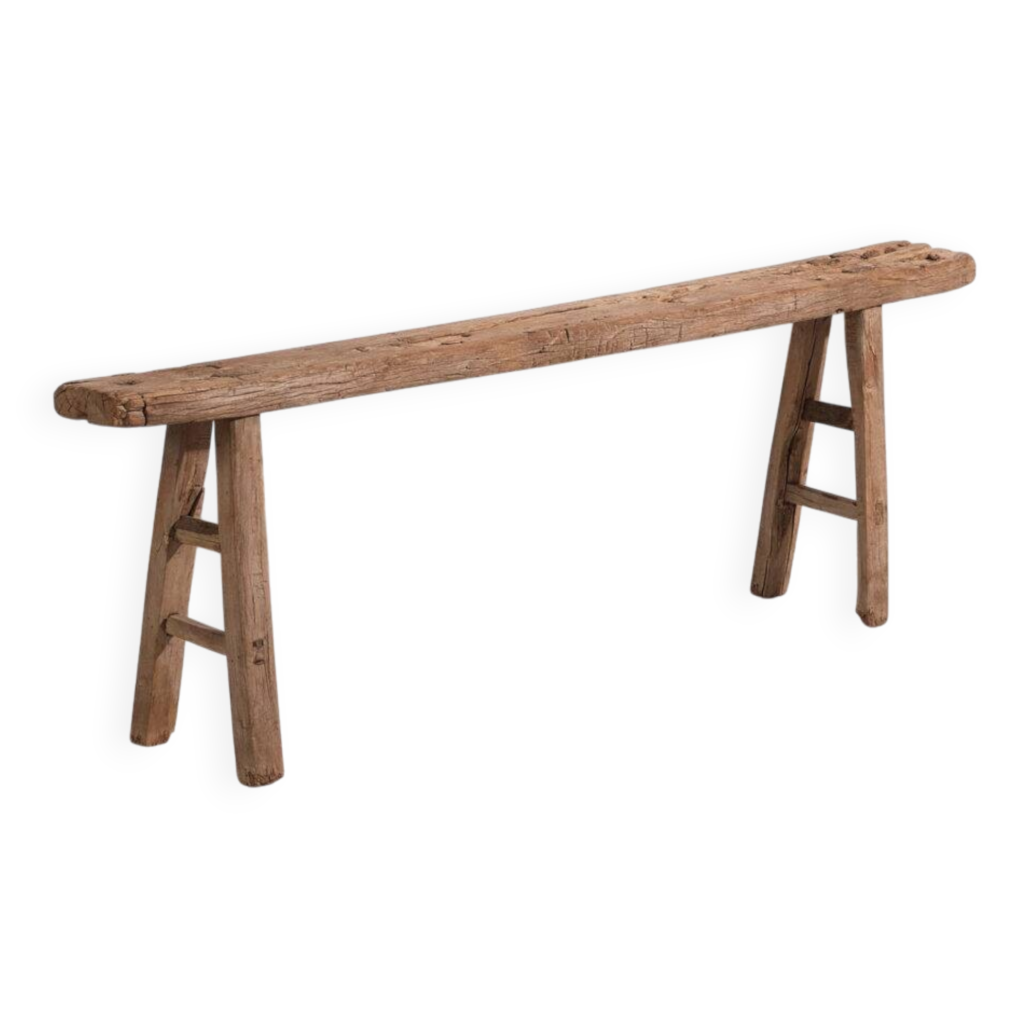 Old primitive style bench (c.1870) #78