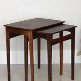 Pair of Svend Aage Madsen Beside Tables in Palisander, 1960s