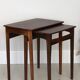 Pair of Svend Aage Madsen Beside Tables in Palisander, 1960s