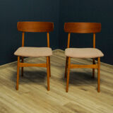 Set of 2 vintage chairs