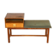 Oak telephone bench, Sweden, 1960