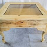 Wooden coffee table