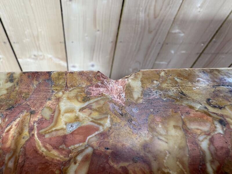 Buffet de style Louis Louis XVI en marqueterie