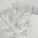 6 verres à eau / vin Luminarc.