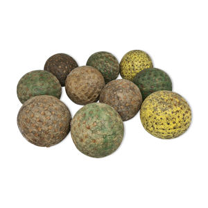 boules de pétanque en