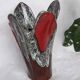 Vase sculptural vintage signé Paulette 24 – Céramique artistique – Vallauri