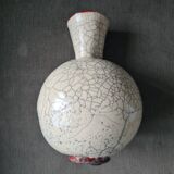Raku vase