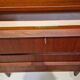 Danish design chest of drawers in teak