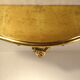 Wall console gilded 50 cm