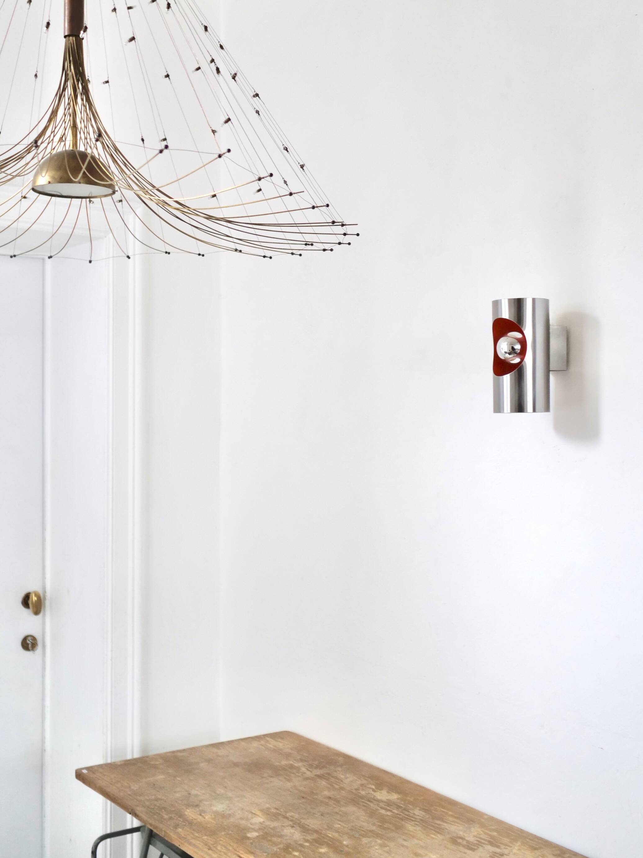 OXAR Wall Lights, Pair