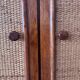 Roche Bobois rattan wardrobe
