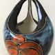 Glazed ceramic vase from the 1950s