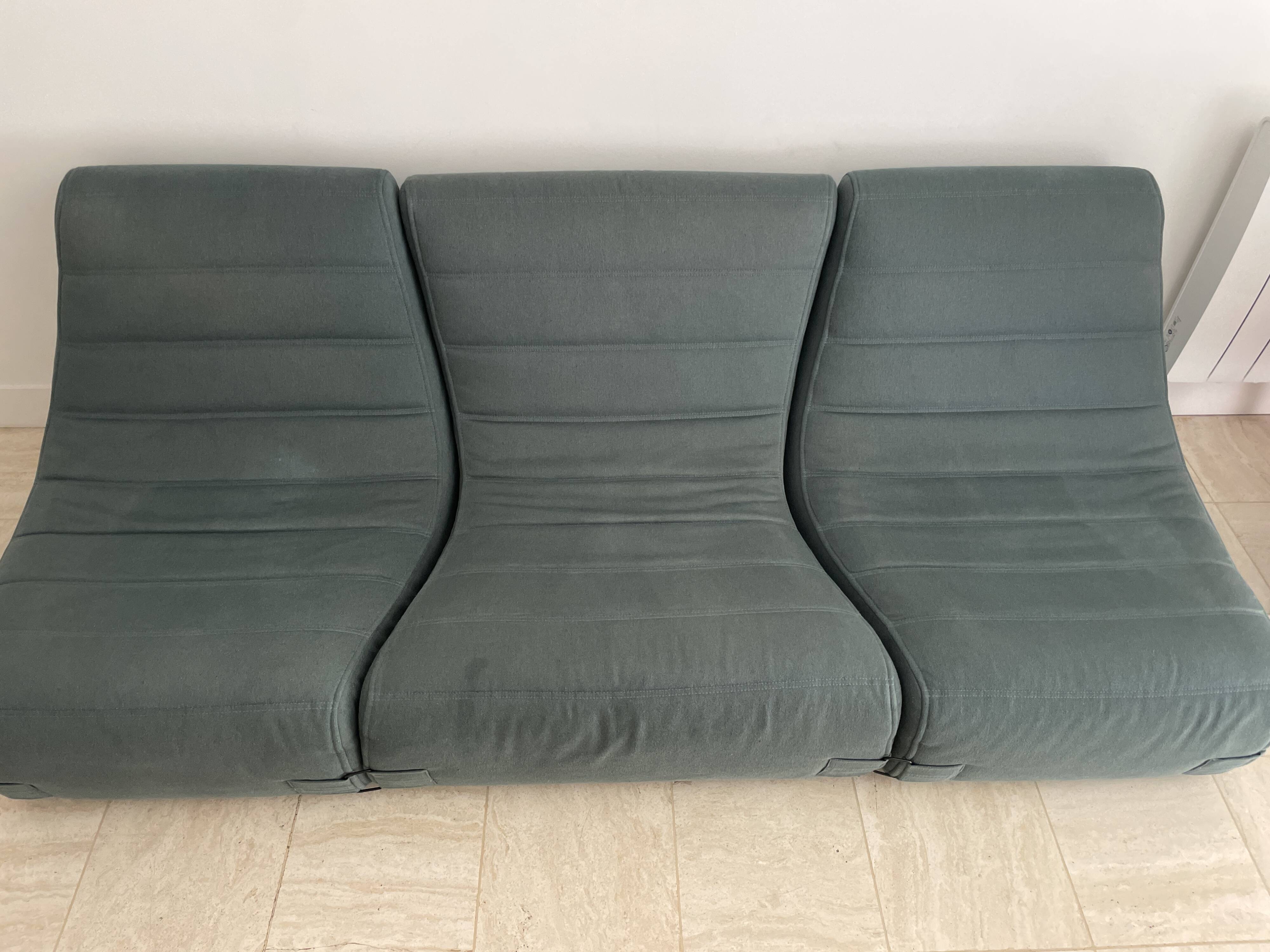 3-seater sofa Cinna + 1 armchair