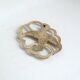 Brass bird trivet