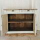 Parisian sideboard with blue-grey patina