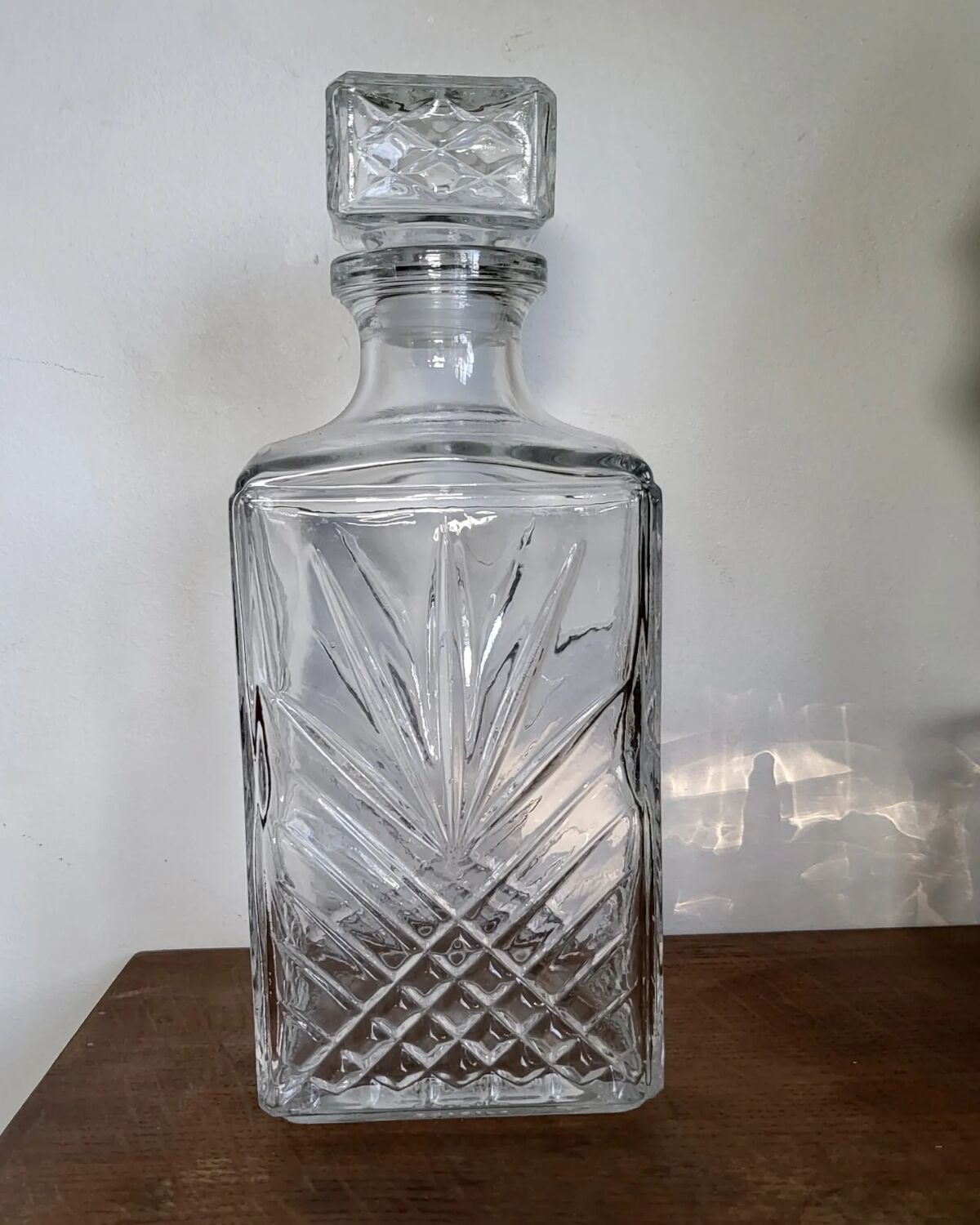 Whisky decanter