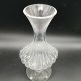 Vase Baccarat shell on foot shower