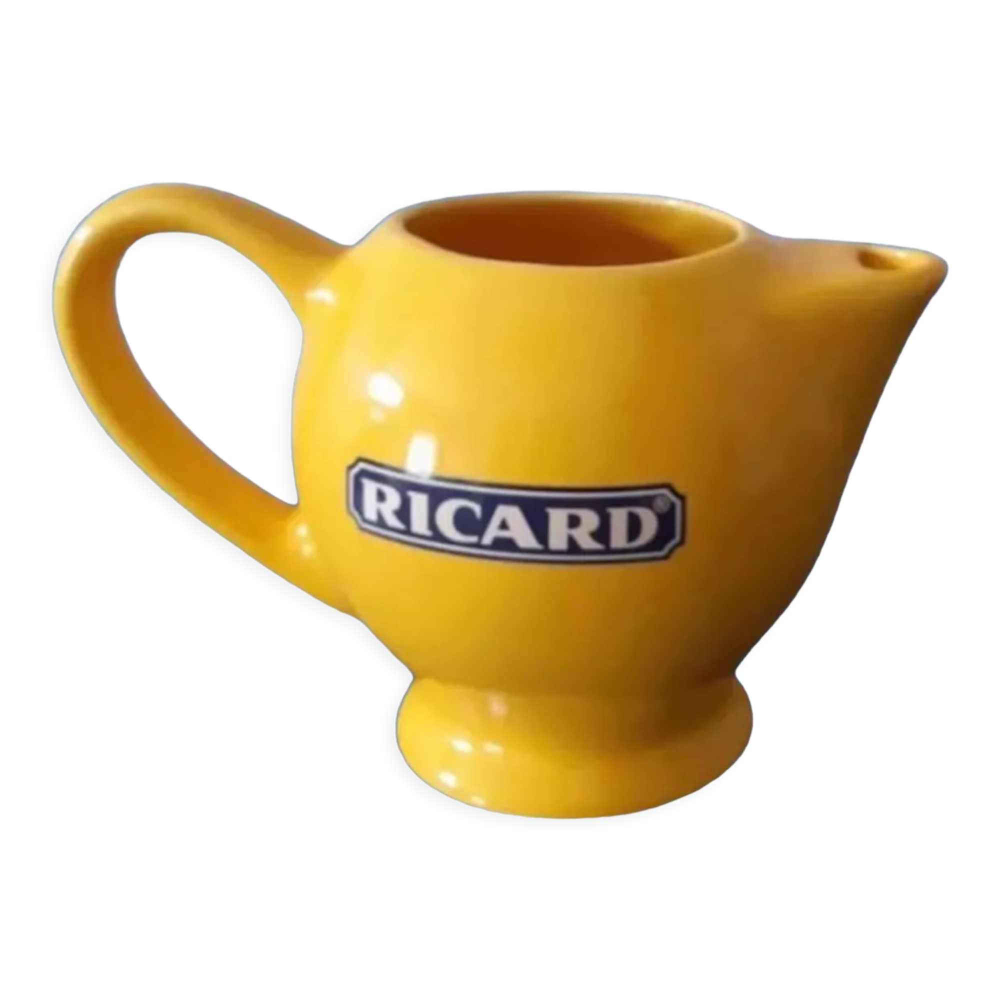 Ceramic ricard pitcher