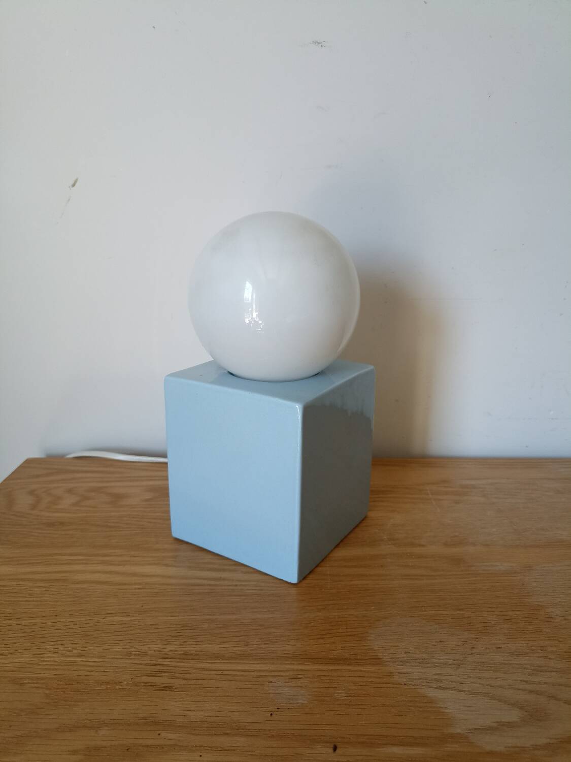 Ceramic lamp circa 1990