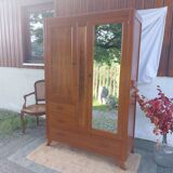armoire triple fonction, pieds compas