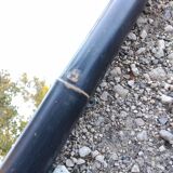 Bamboo mirror, vintage