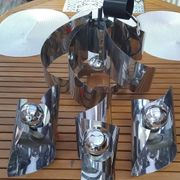 Ensemble Luminaire Coordonné Vintage et Design Space Age