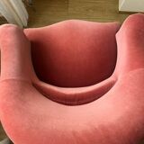 Vintage toad armchair