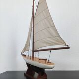 Model sailboat