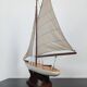 Model sailboat
