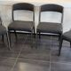 Lot de 4 chaises Baumann modèle Gondole, années 1970