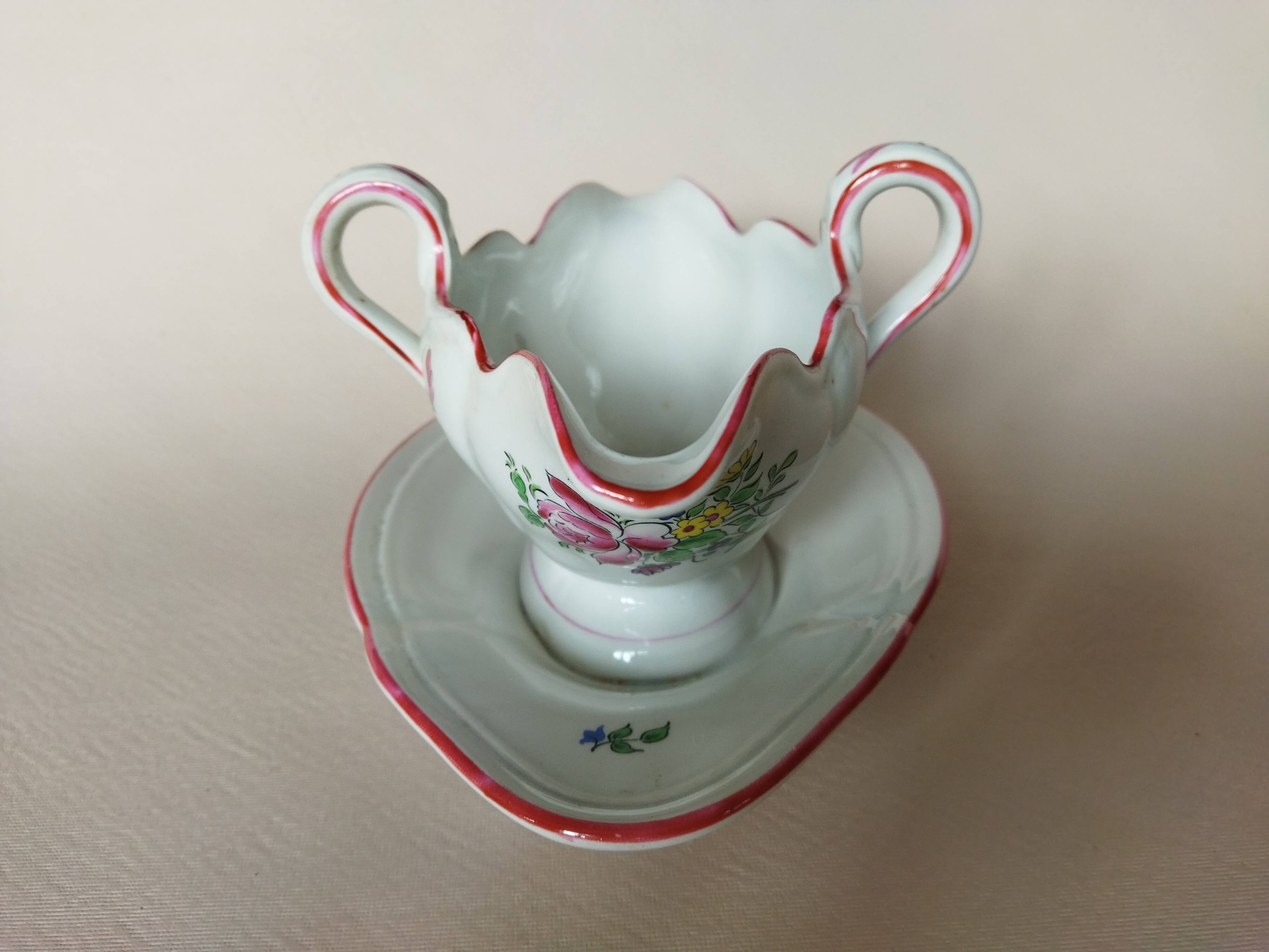 Saucière "Réverbère fin" KG Lunéville