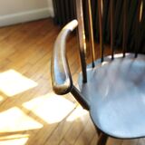 Ercol armchair with armrests model windsor quaker 60s