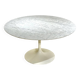Knoll Tulip Table 137 cm in marble