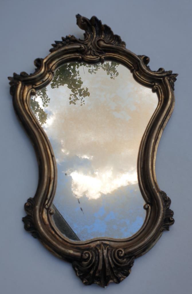 Baroque mirror Louis XV style