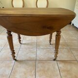 Solid wood table
