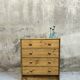 Commode vintage en pin