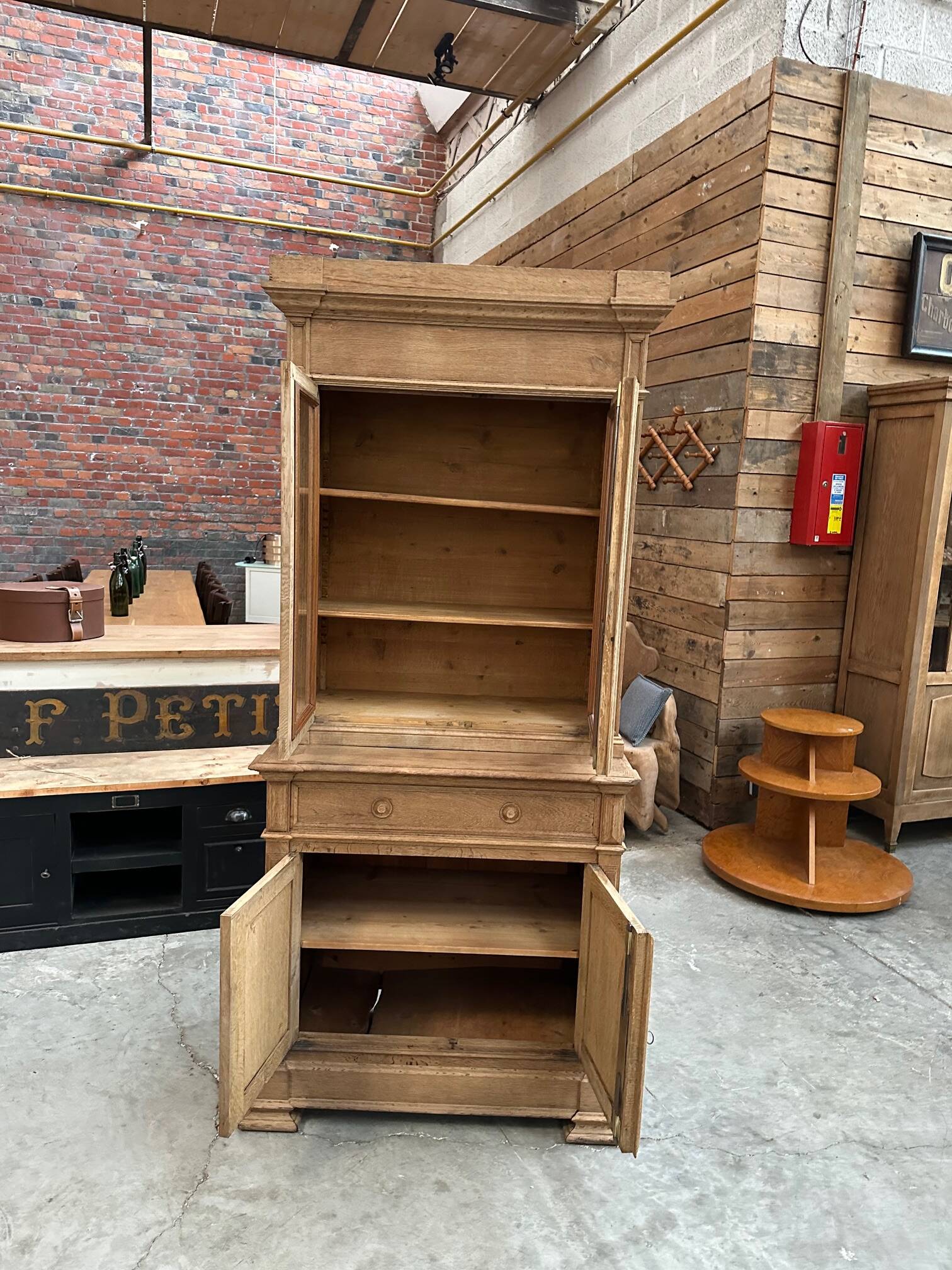 Small Oak Dresser, Late 19th Century
