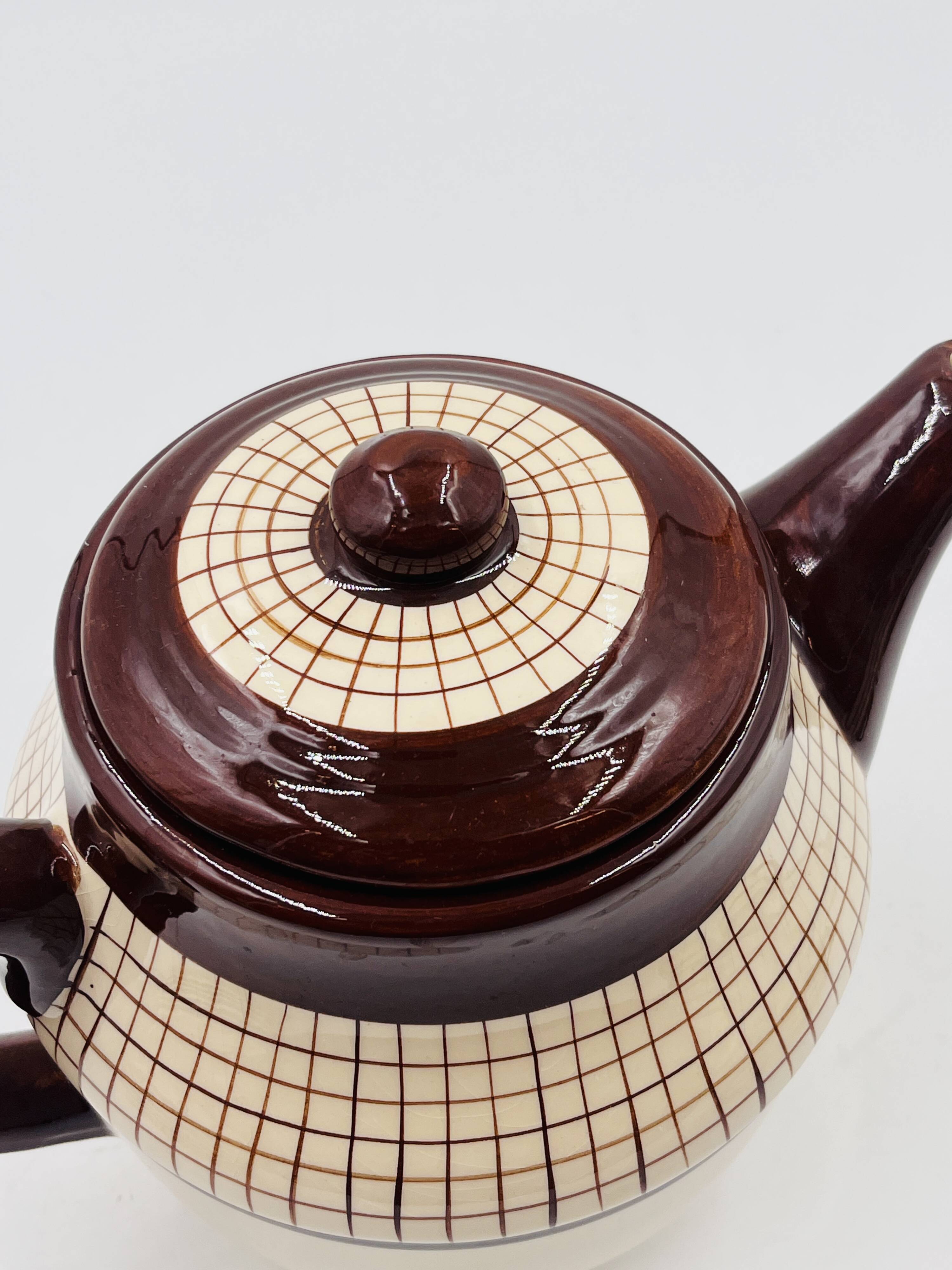 Vintage breakfast service