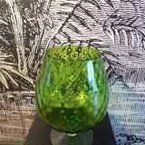 Empoli green vase h=28 cm