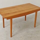 Table basse Libena en hêtre massif, Tchécoslovaquie 1960