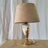 Earthenware lamp