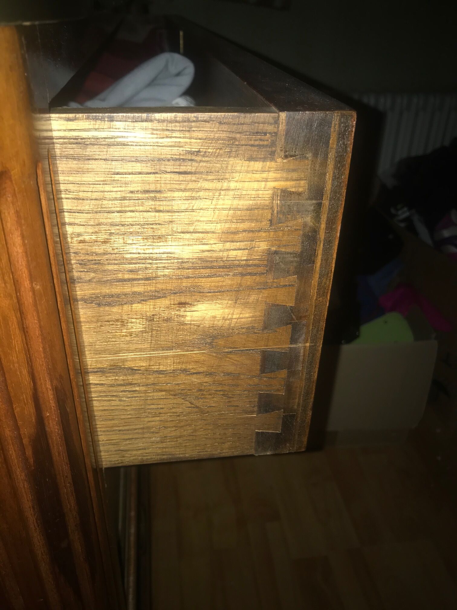 Louis XVI Mahogany chest of drawers