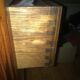 Commode Louis XVI acajou