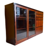 Buffet danois en palissandre par Oman Jun / Scanflex  1970