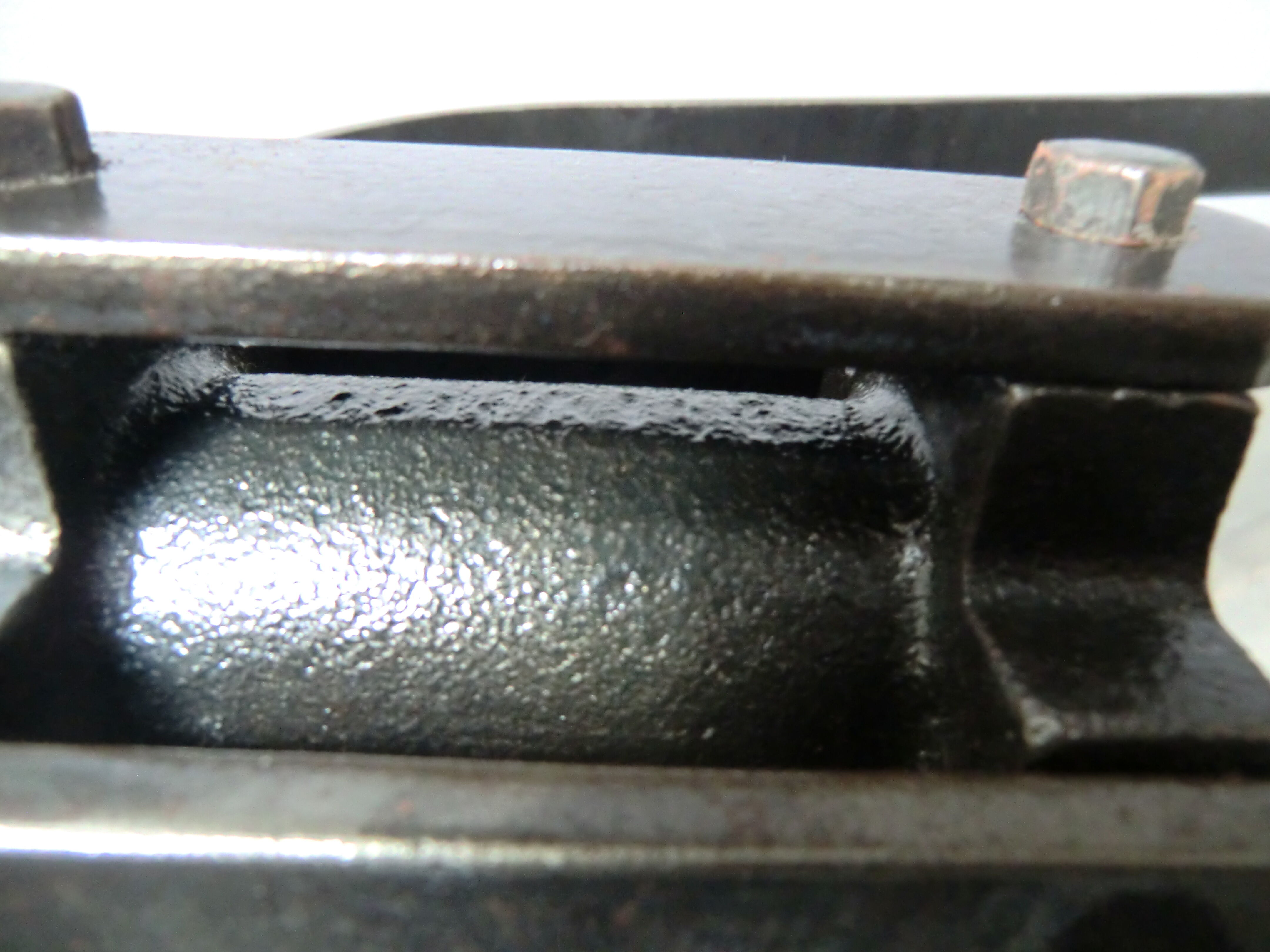 Stool with respect to mark Bennett