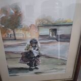 Painting signed B.Dupuy