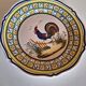 Vintage henriot quimper plate