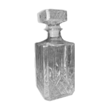 Vintage whiskey decanter